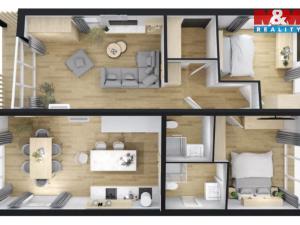 Prodej rodinného domu, Vamberk - Merklovice, 113 m2