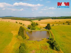 Prodej rybníku, Olbramov - Zádub, 6672 m2