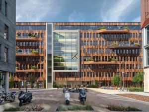 Pronájem kanceláře, Praha - Karlín, Karolinská, 2603 m2