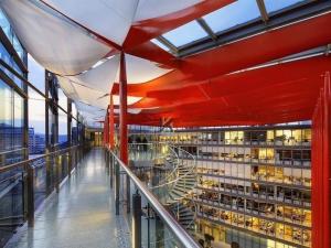 Pronájem kanceláře, Praha - Karlín, Karolinská, 1552 m2