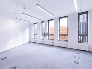 Pronájem kanceláře, Praha - Karlín, Karolinská, 1552 m2