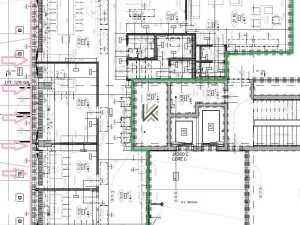 Pronájem obchodního prostoru, Praha - Karlín, Karolinská, 207 m2