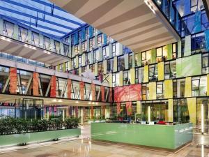 Pronájem kanceláře, Praha - Karlín, Karolinská, 406 m2