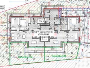 Prodej bytu 2+kk, Kunčice nad Labem, 79 m2