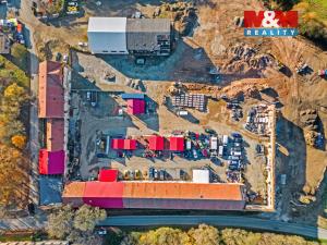 Pronájem skladu, Skuhrov, 150 m2