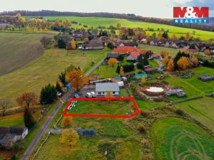 Prodej pozemku pro bydlení, Letiny - Bzí, 737 m2