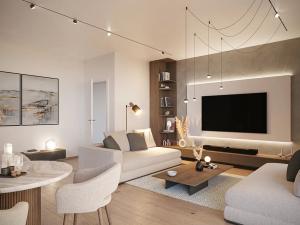 Prodej bytu 2+kk, Brno, Rybářská, 48 m2