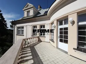 Pronájem kanceláře, Praha - Střešovice, Slunná, 270 m2