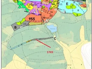Prodej lesa, Častrov, 5341 m2