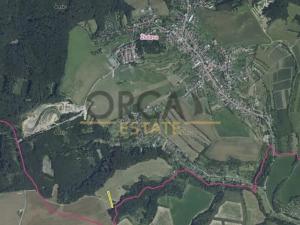 Prodej podílu louky, Žlutava, 1640 m2