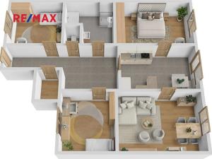 Prodej rodinného domu, Rybitví, Hakenova, 109 m2