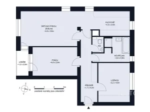 Prodej bytu 3+1, České Budějovice - České Budějovice 2, Dubenská, 77 m2