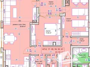 Prodej bytu 3+kk, Burgas, Bulharsko, 90 m2