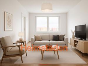 Pronájem bytu 3+1, Ostrava - Poruba, Francouzská, 66 m2