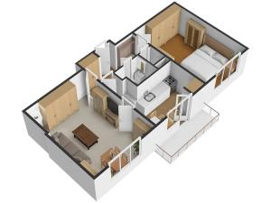 Prodej bytu 2+1, Praha - Michle, Jihlavská, 54 m2