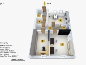 Prodej rodinného domu, Praha - Zbraslav, Košíkářská, 270 m2