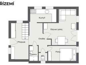 Prodej chaty, Mnichovice, 98 m2
