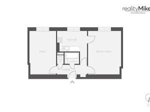 Pronájem bytu 2+1, Železný Brod, Horecká, 51 m2