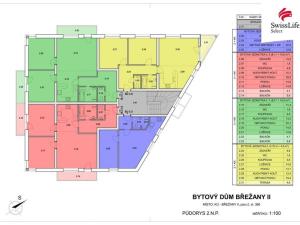 Prodej bytu 2+kk, Břežany II, 41 m2