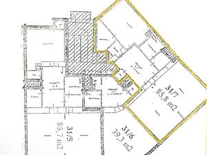 Prodej bytu 3+kk, Praha - Podolí, Na dolinách, 86 m2