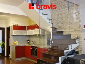 Pronájem bytu 3+kk, Brno - Husovice, Cacovická, 86 m2