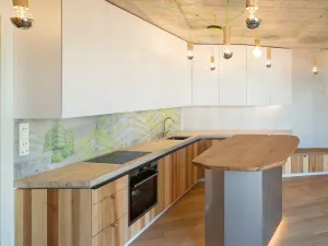 Pronájem bytu 2+kk, Praha - Holešovice, Komunardů, 57 m2