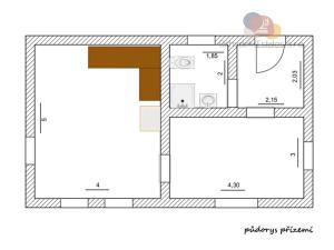 Prodej rodinného domu, Brněnec, 80 m2