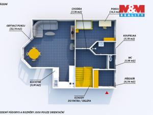 Prodej rodinného domu, Litohlavy, 151 m2