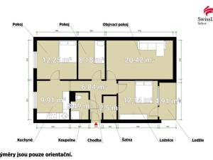 Prodej bytu 4+1, Mariánské Lázně, Dřevěná, 81 m2