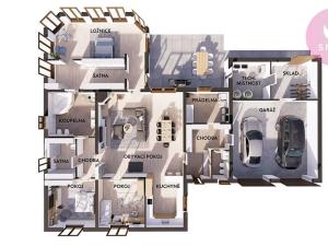 Pronájem rodinného domu, Čeladná, 333 m2