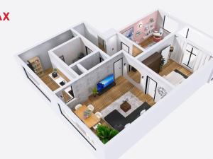 Prodej bytu 3+1, Fulnek, Pivovarská, 68 m2