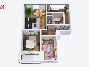 Prodej bytu 3+1, Fulnek, Pivovarská, 68 m2