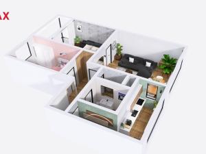 Prodej bytu 3+1, Fulnek, Pivovarská, 68 m2