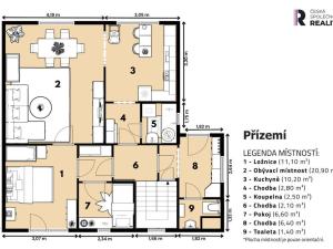 Prodej rodinného domu, Praha - Cholupice, Lichá, 144 m2