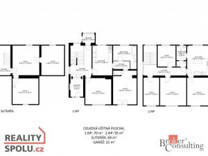 Prodej rodinného domu, Kostice, Pionýrská, 299 m2