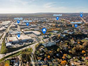 Prodej komerčního pozemku, Znojmo, Suchohrdelská, 512 m2