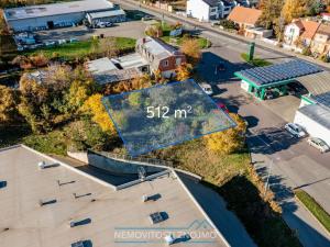 Prodej komerčního pozemku, Znojmo, Suchohrdelská, 512 m2