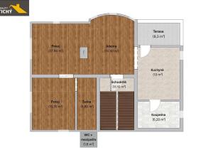 Prodej rodinného domu, Liberec, Turnovská, 172 m2