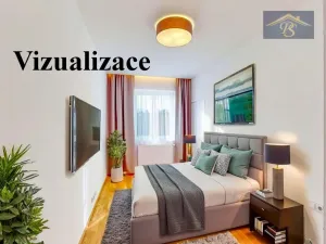 Pronájem bytu 2+kk, Praha - Strašnice, Černokostelecká, 41 m2