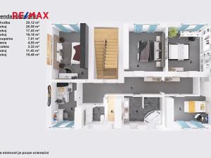 Prodej vily, České Velenice, Komenského, 247 m2