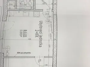 Prodej bytu 2+kk, Praha - Vysočany, Čerpadlová, 49 m2