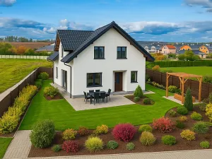 Prodej pozemku pro bydlení, Větrušice, 791 m2