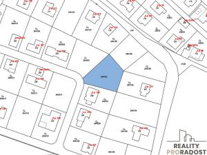 Prodej pozemku pro bydlení, Bavoryně, 1003 m2