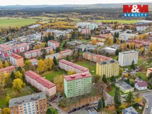 Prodej bytu 3+1, Mariánské Lázně - Úšovice, Hroznatova, 59 m2