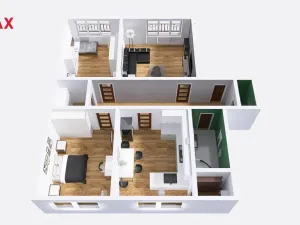 Prodej bytu 3+1, Štíty, Sportovní, 81 m2