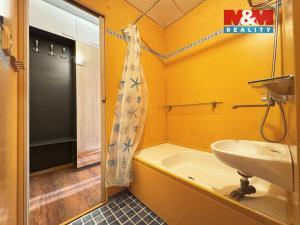 Pronájem bytu 1+kk, Karlovy Vary - Drahovice, Lidická, 22 m2
