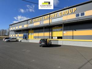 Pronájem výrobních prostor, Mírová, 3450 m2