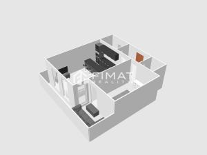 Pronájem bytu 2+kk, Praha - Modřany, Vrátnická, 55 m2