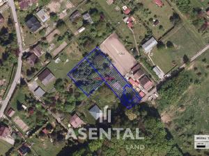 Prodej pozemku, Orlová - Lazy, V Zimném dole, 2540 m2