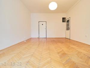 Pronájem bytu 1+1, Praha - Dejvice, Nikoly Tesly, 50 m2